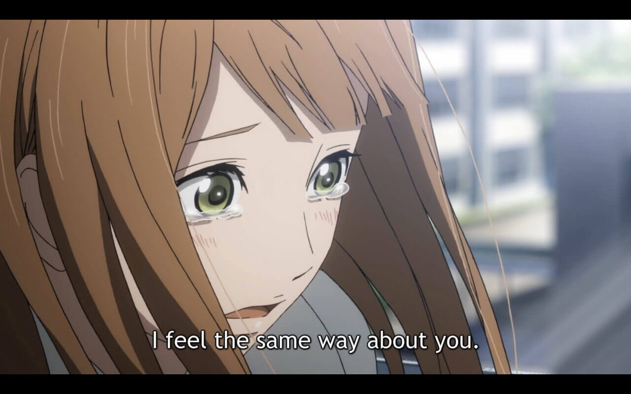 Orange Episode 7 Review Naho confesses her feelings to Kakeru.