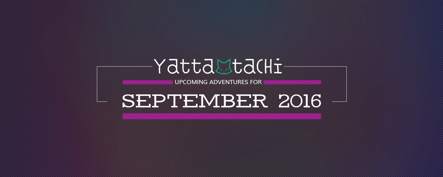 Exciting Site Announcements for September 2016!