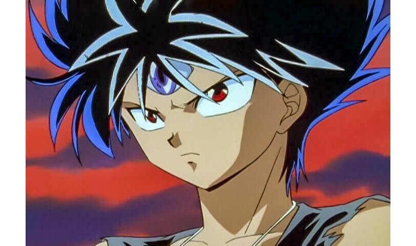 Hiei and his Jagan eye