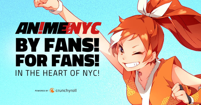 Things We Saw Around The Web #12: Anime NYC Convention, Presented by Crunchyroll, to Launch in 2017