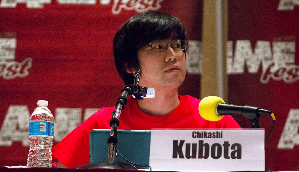 AnimeFest 2016 One-Punch Man Character Design, Chief Animation Director, Animation Director Chikashi Kubota