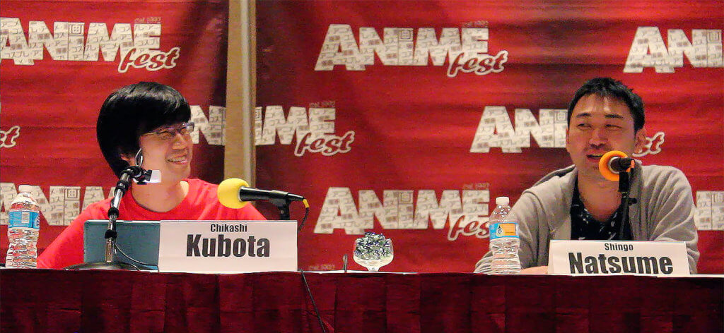 AnimeFest 2016 One-Punch Man Industry Panel: Chikashi Kubota & Shingo Natsume