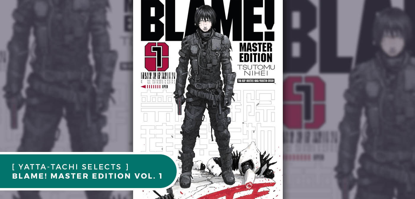 September 2016 Manga Release - BLAME Master Edition Vol 1