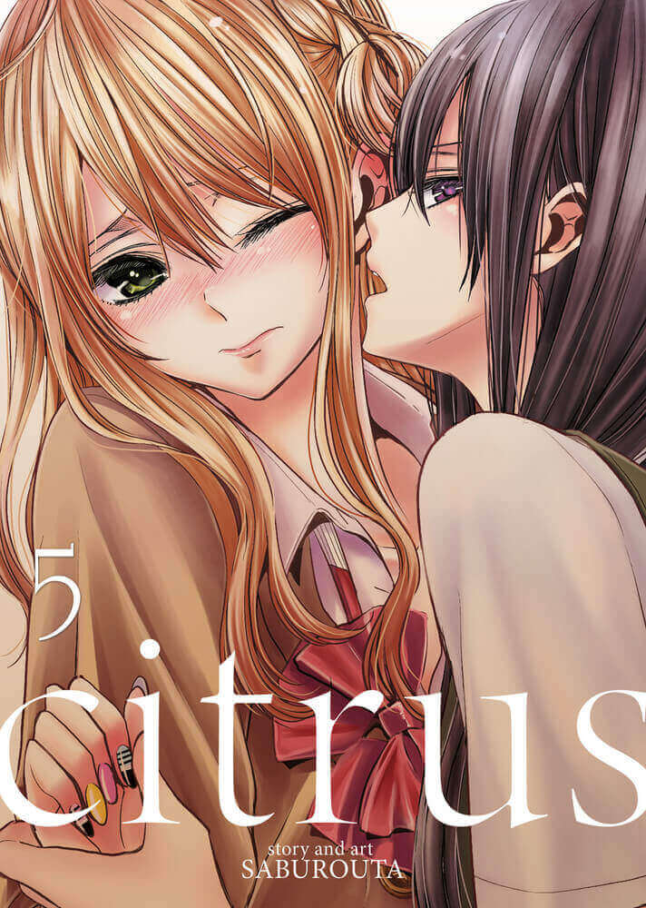 September 2016 Manga Releases Cover of Citrus.