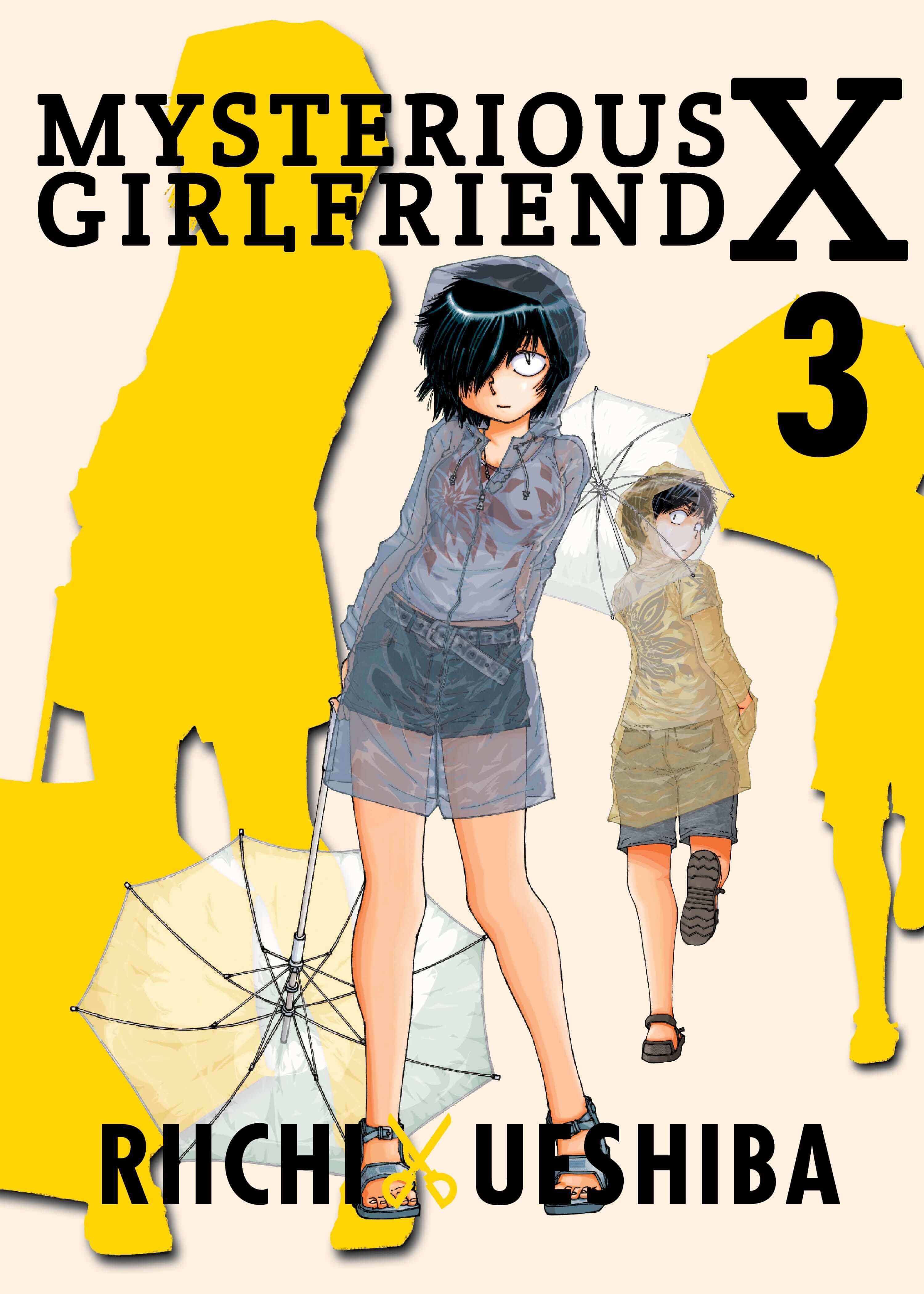 September 2016 Manga Releases Cover for Mysterious Girlfriend X