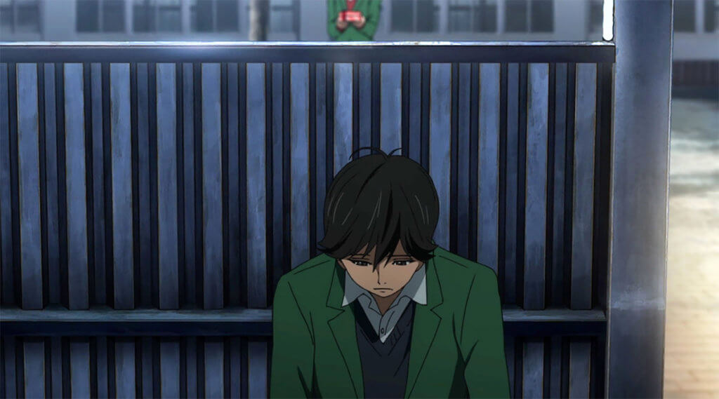 Orange Episode 13 Review (Letter 13) / Kakeru unintentionally hiding from Naho