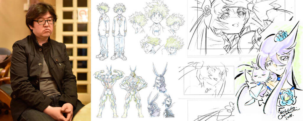 My Hero Academia's Character Designer, Chief Animation Director, Animation Director (OP) Umakoshi Yoshihiko