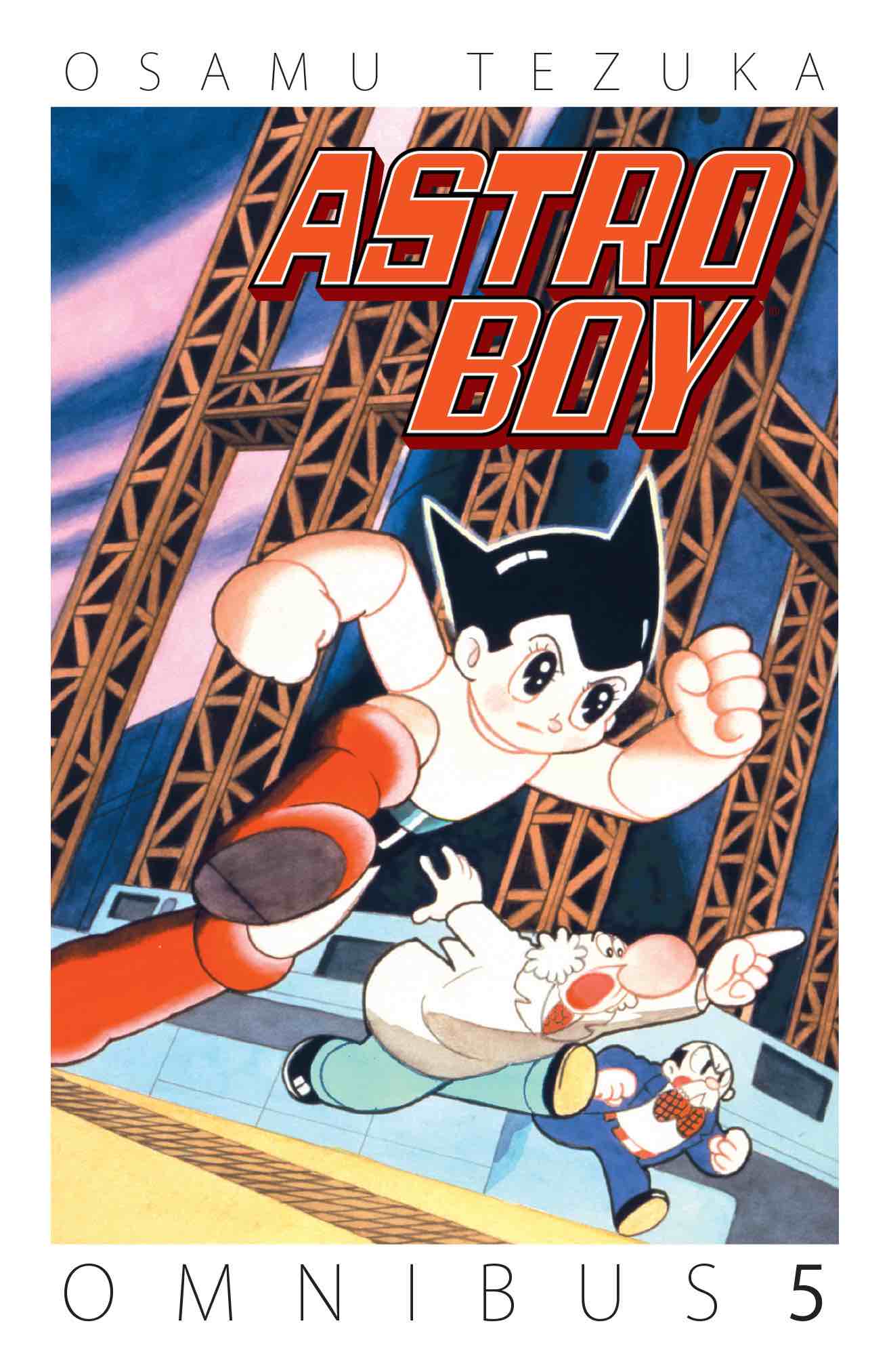 October 2016 Manga Releases Cover for Astro Boy.
