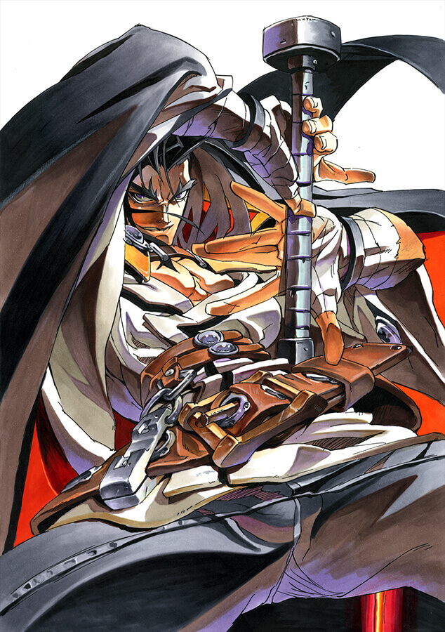 Daisuke Ishiwatari's BlazBlue character illustration