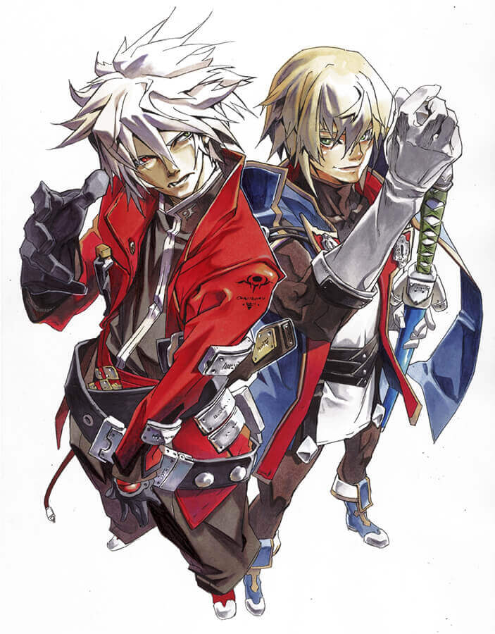 Daisuke Ishiwatari's BlazBlue character illustration