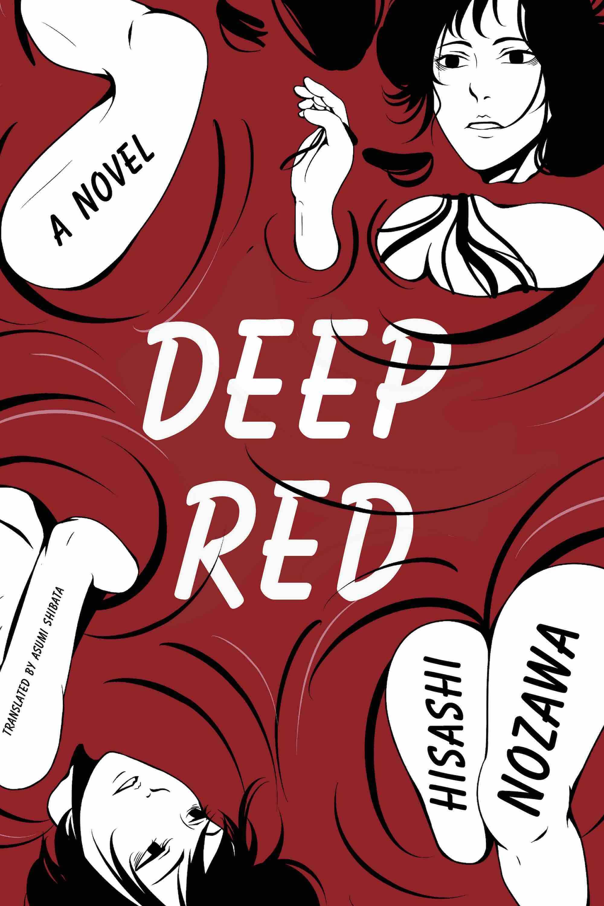 October 2016 Manga Releases Cover for Deep Red.