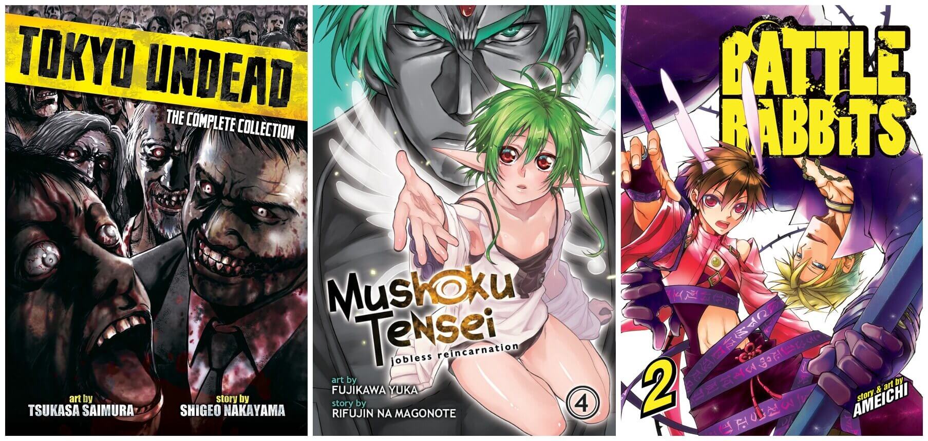 October 2016 Manga Releases