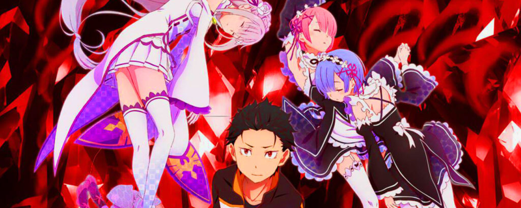 Best Anime of 2016 - Re:Zero: Starting Life in Another World