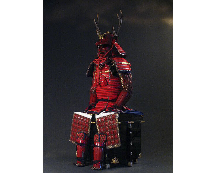 A replica of Sanada Yukimura's armor