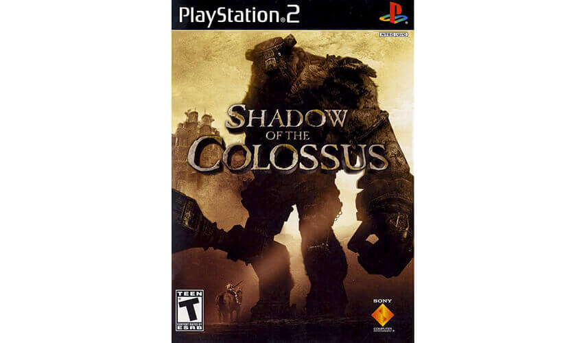 shadow of the colossus japanese box art