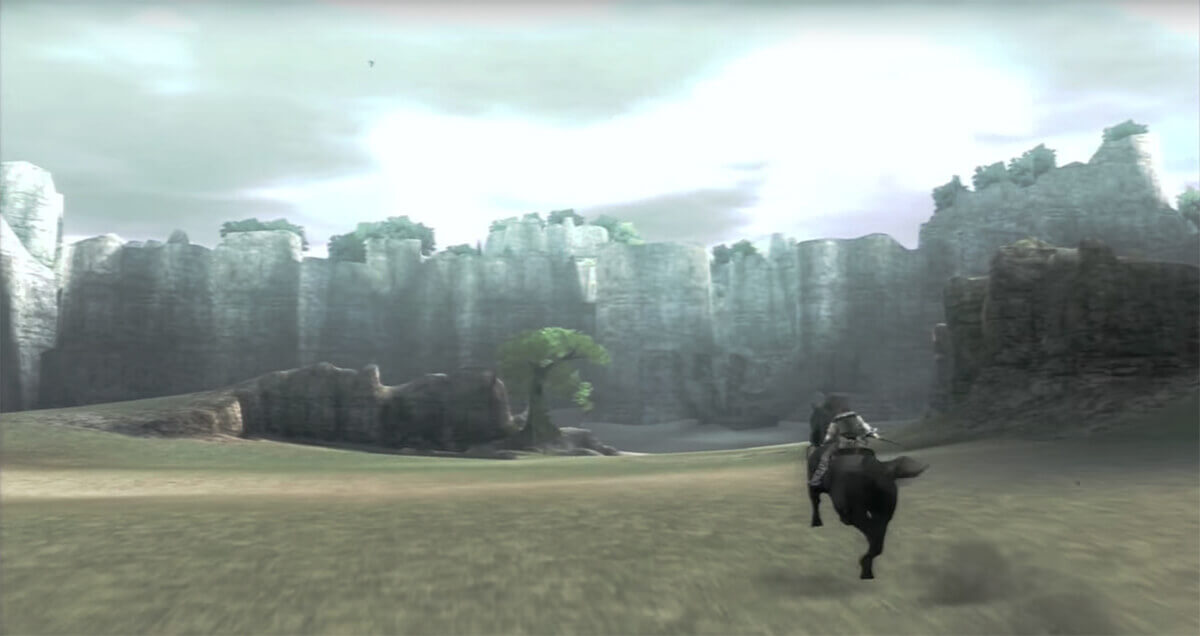 Shadow of the Colossus' breathtaking landscape