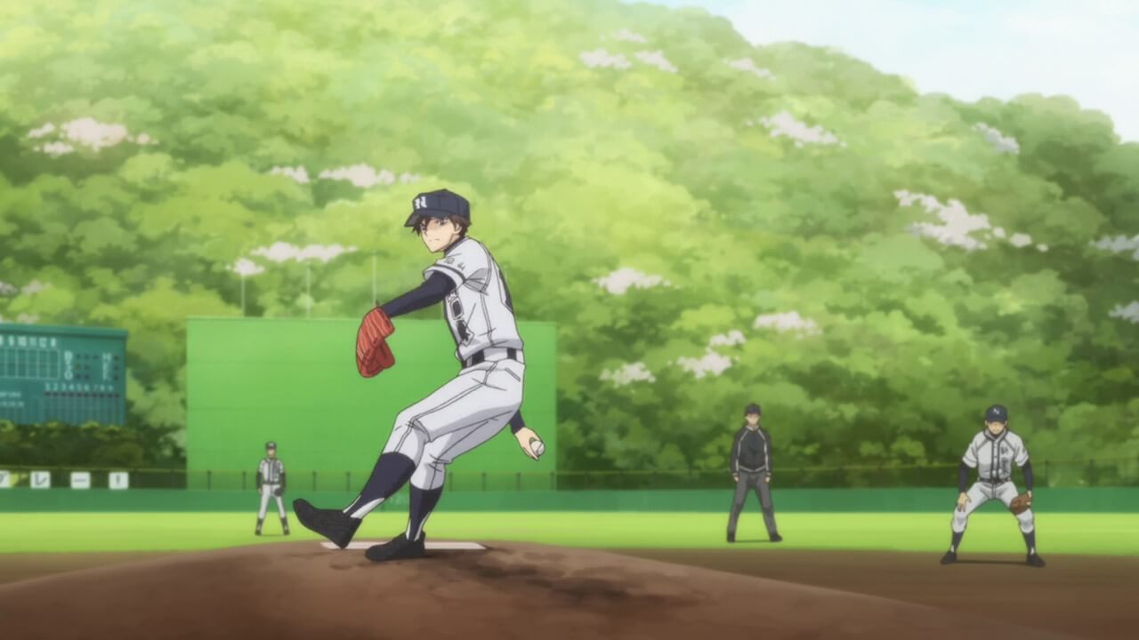 Battery: Takumi Harada Pitching