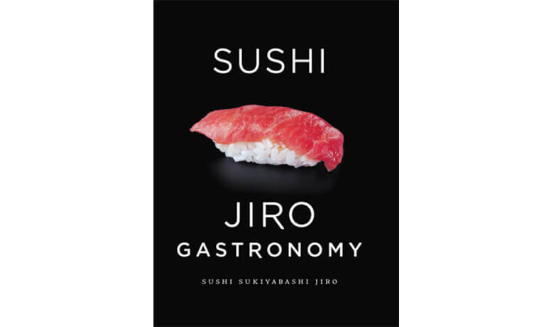 October 2016 Manga Releases Cover for Sushi: Jiro Gastronomy.