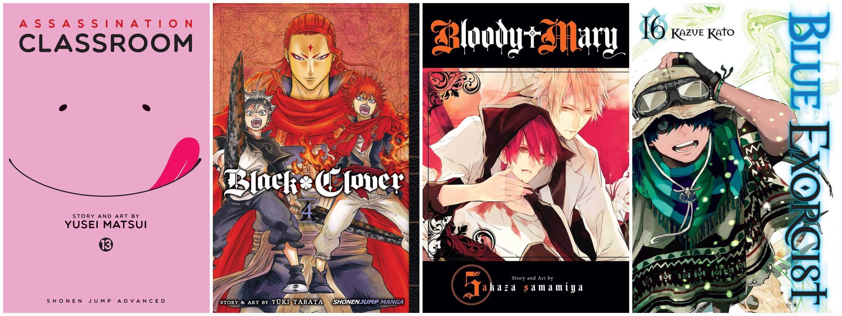 December 2016 Manga Releases