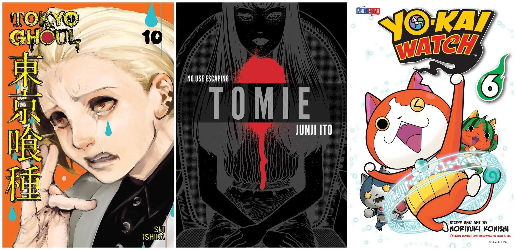 December 2016 Manga Releases