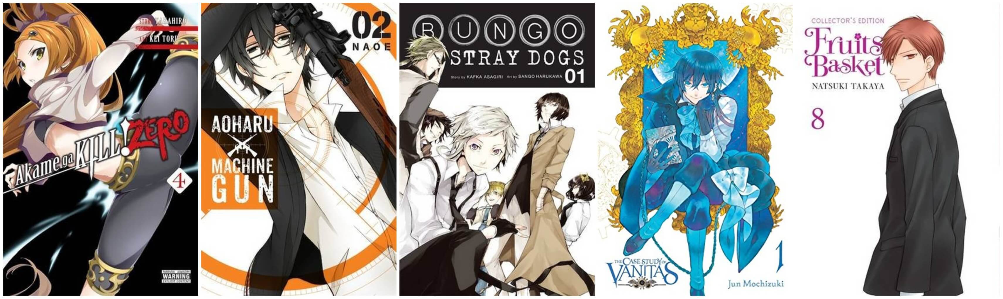 December 2016 Manga Releases