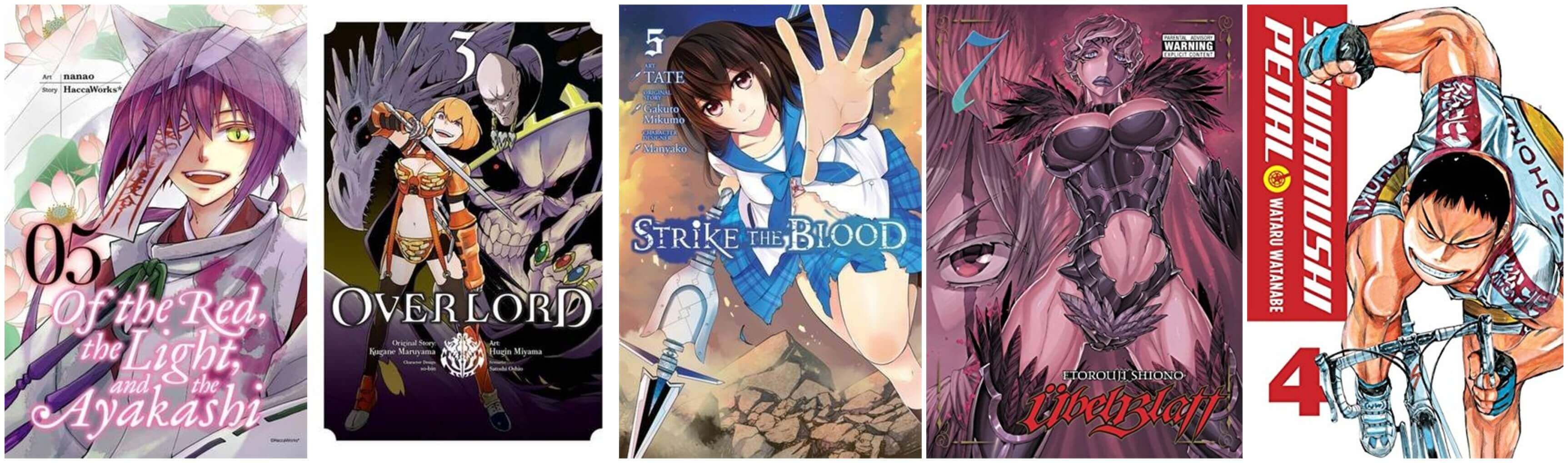 December 2016 Manga Releases