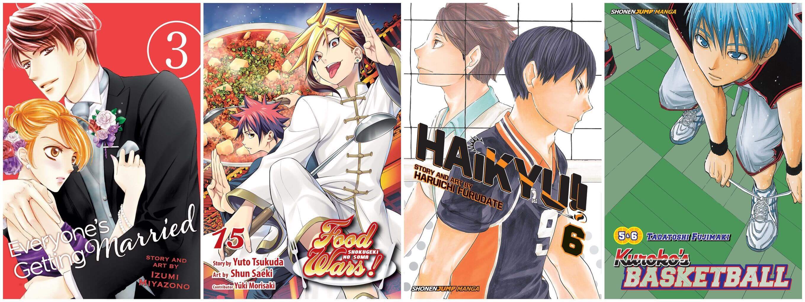 December 2016 Manga Releases