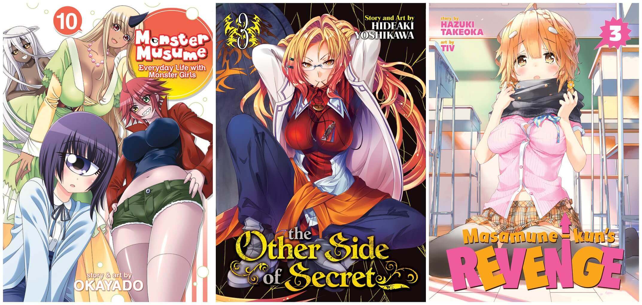 December 2016 Manga Releases