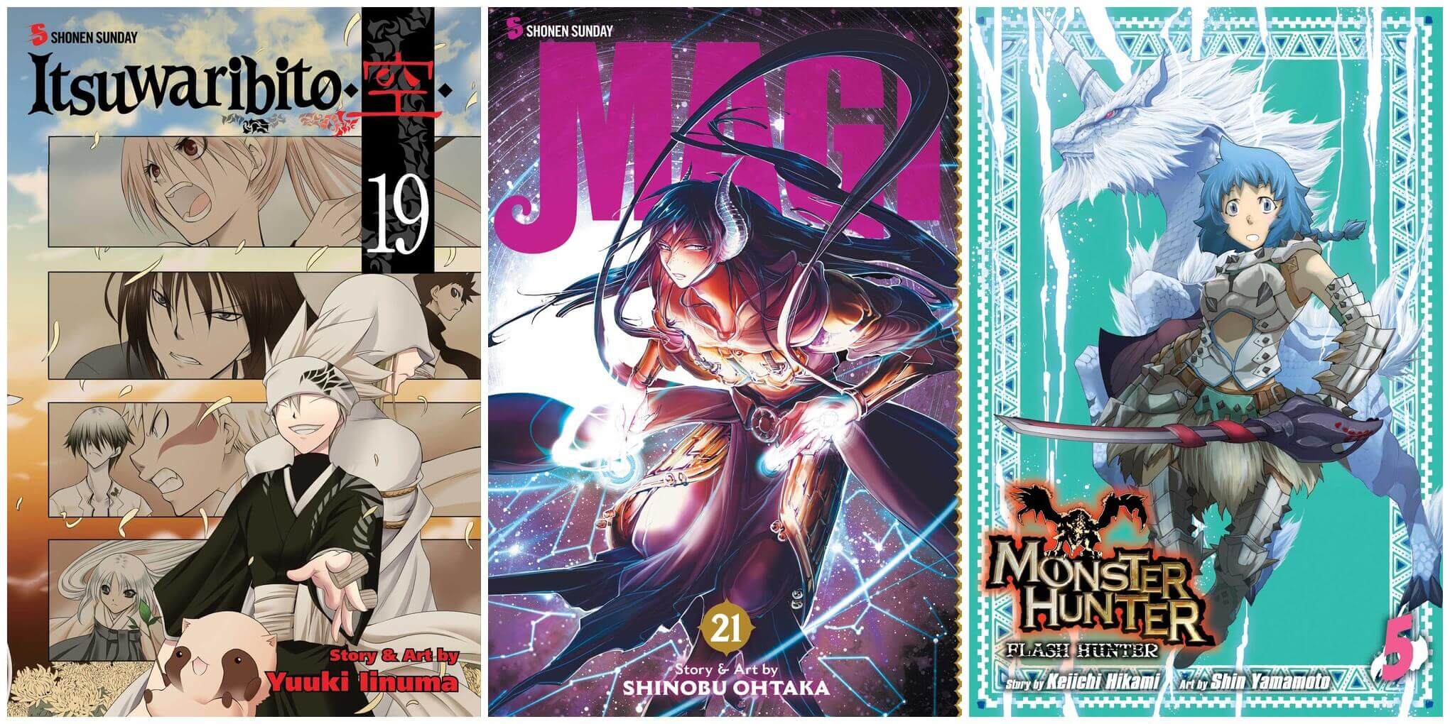 December 2016 Manga Releases