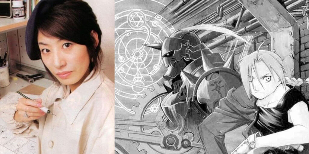 Hiromu Arakawa - Mangaka for Full Metal Alchemist