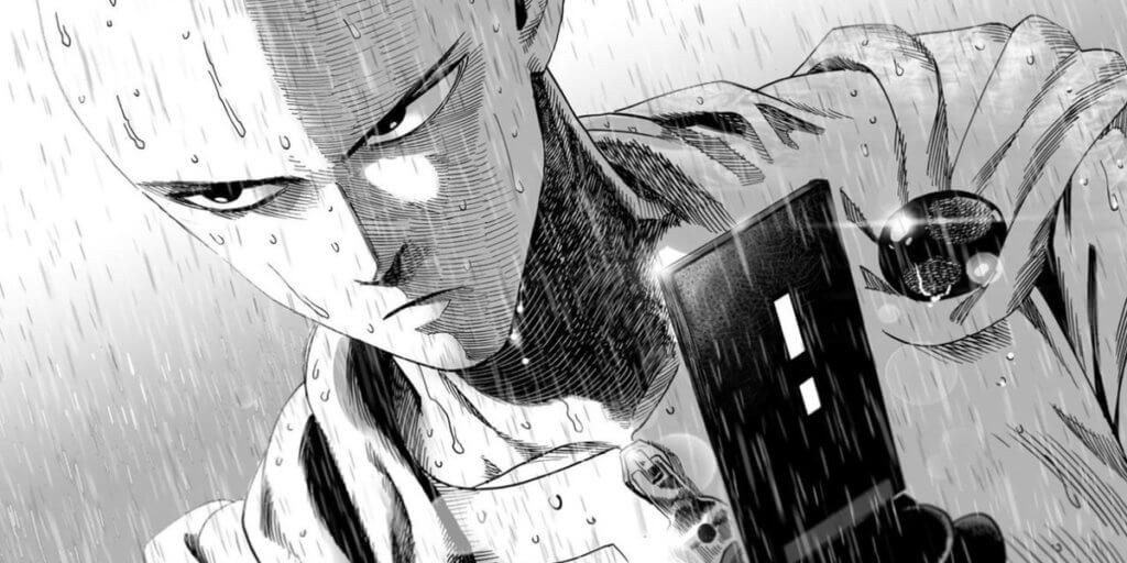 One-Punch Man Manga