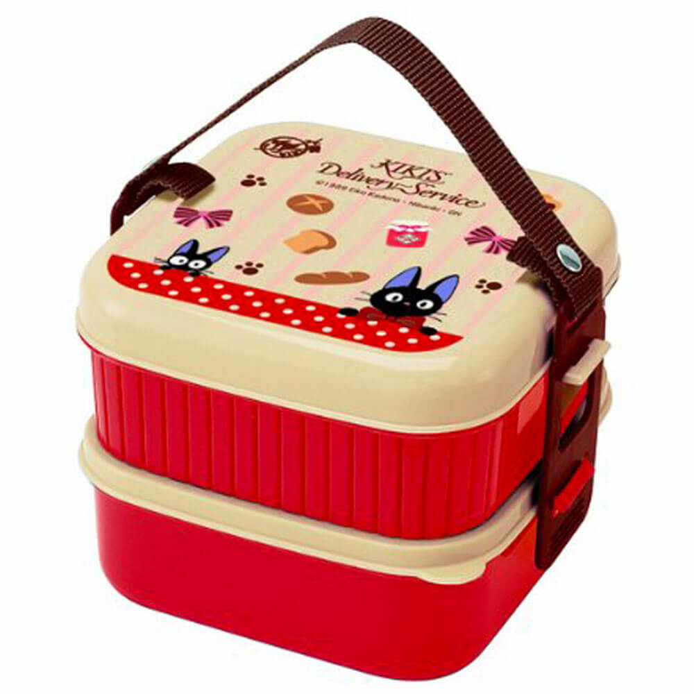 Studio Ghibli - Kiki's Delivery Service 2-tier Bento Lunch Box