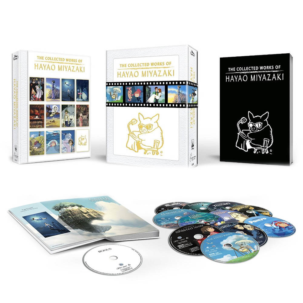 studio ghibli complete collection