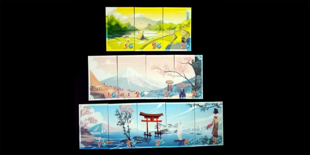 Tokaido Panorama Cards
