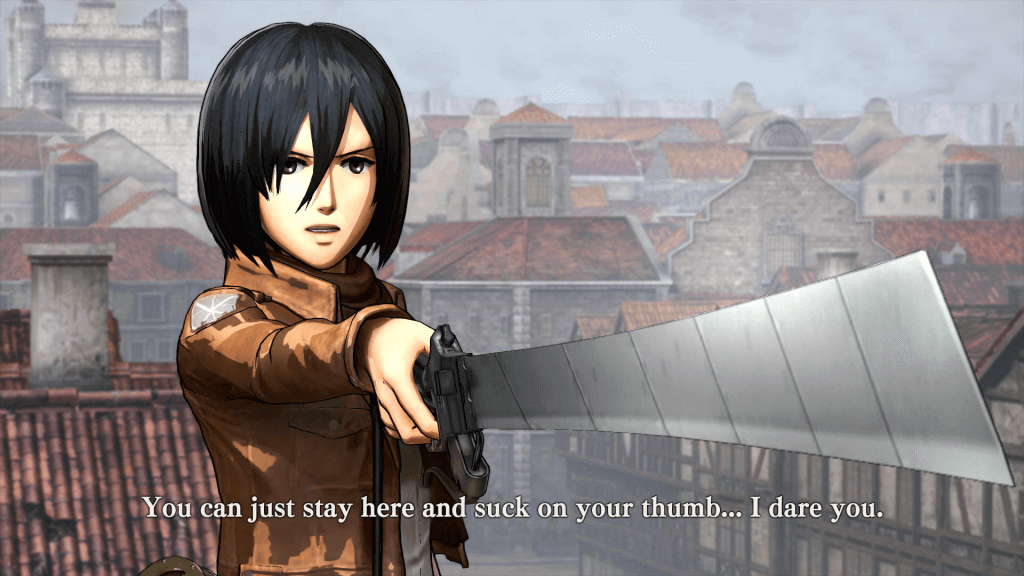 At least the next game based on Attack on Titans looks way better