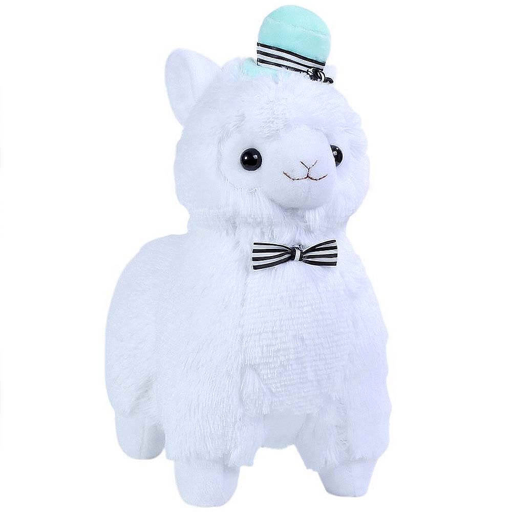 Plushies Gift Guide - Top Hat Alpaca