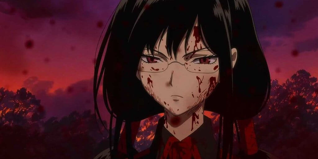 Anime Recommendation: Badass Female Leads - Blood C