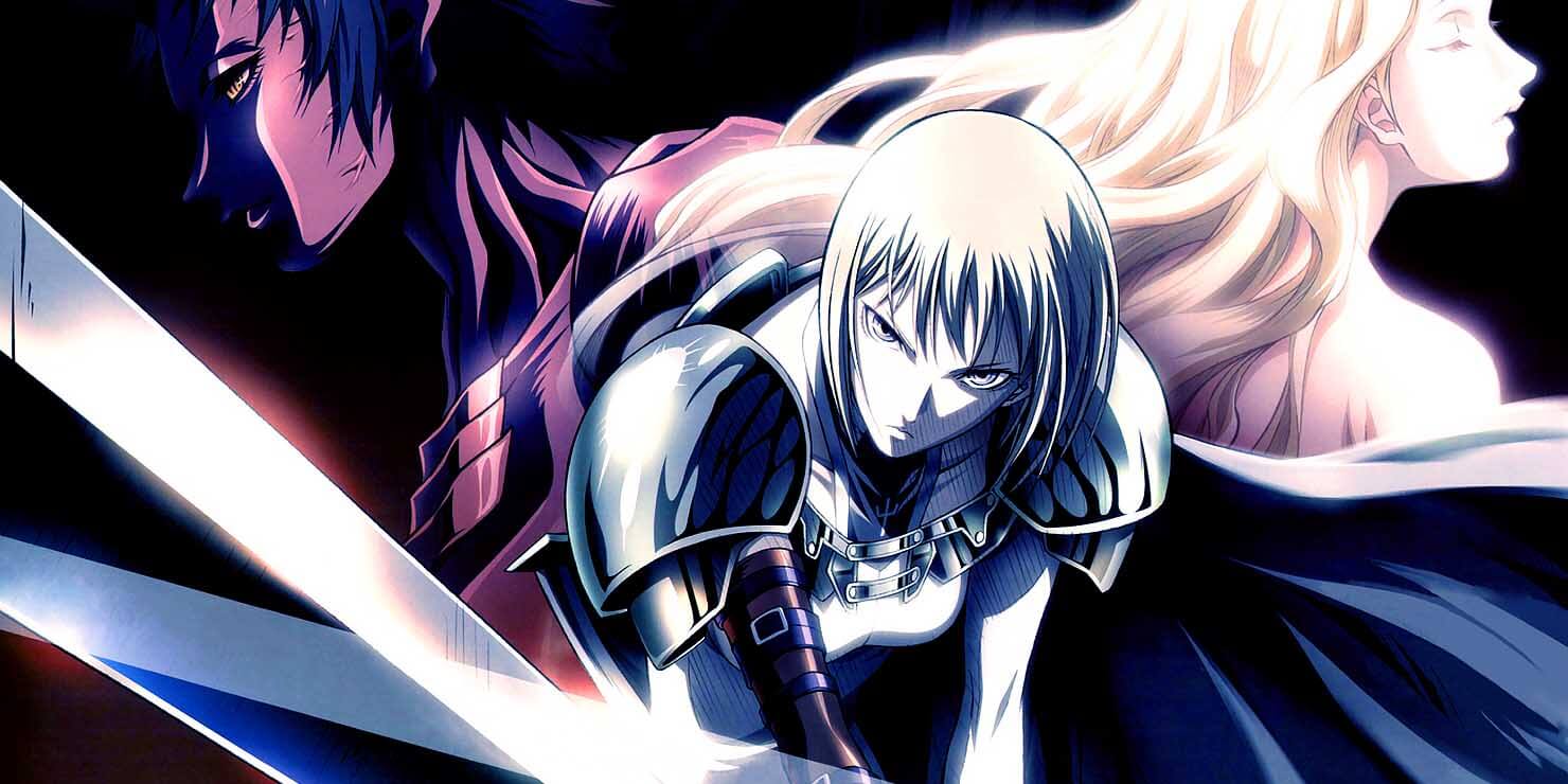 Anime Recommendation: Badass Female Leads - Claymore