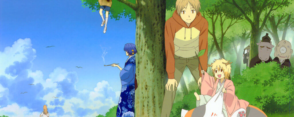 Best Anime of Fall 2016 - Natsume's Book of Friends Season 5