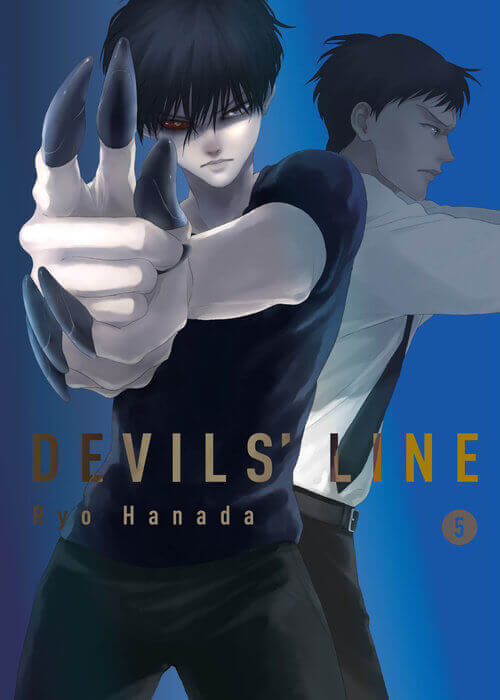 February 2017 Manga Releases Cover of Devils' Line.