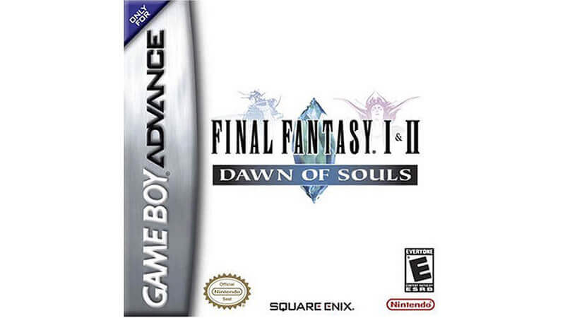 Final Fantasy I & II: Dawn of Souls - Game Boy Advance GBA Game