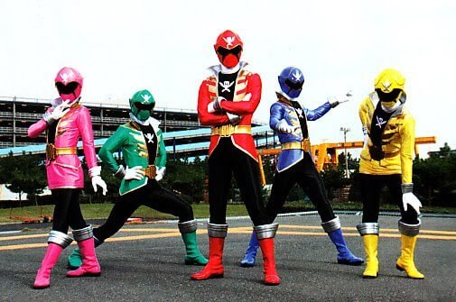Gokaiger, which aired in 2011, was a huge success in Japan.