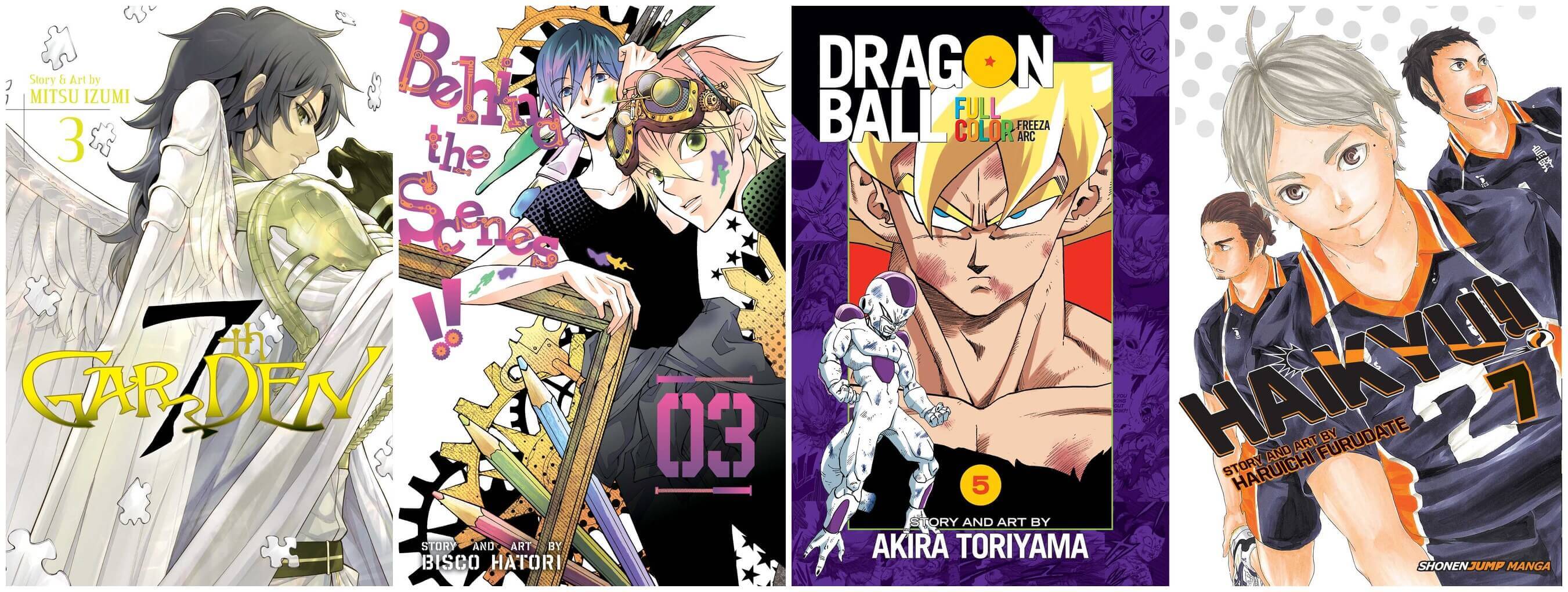 January 2017 Manga Release