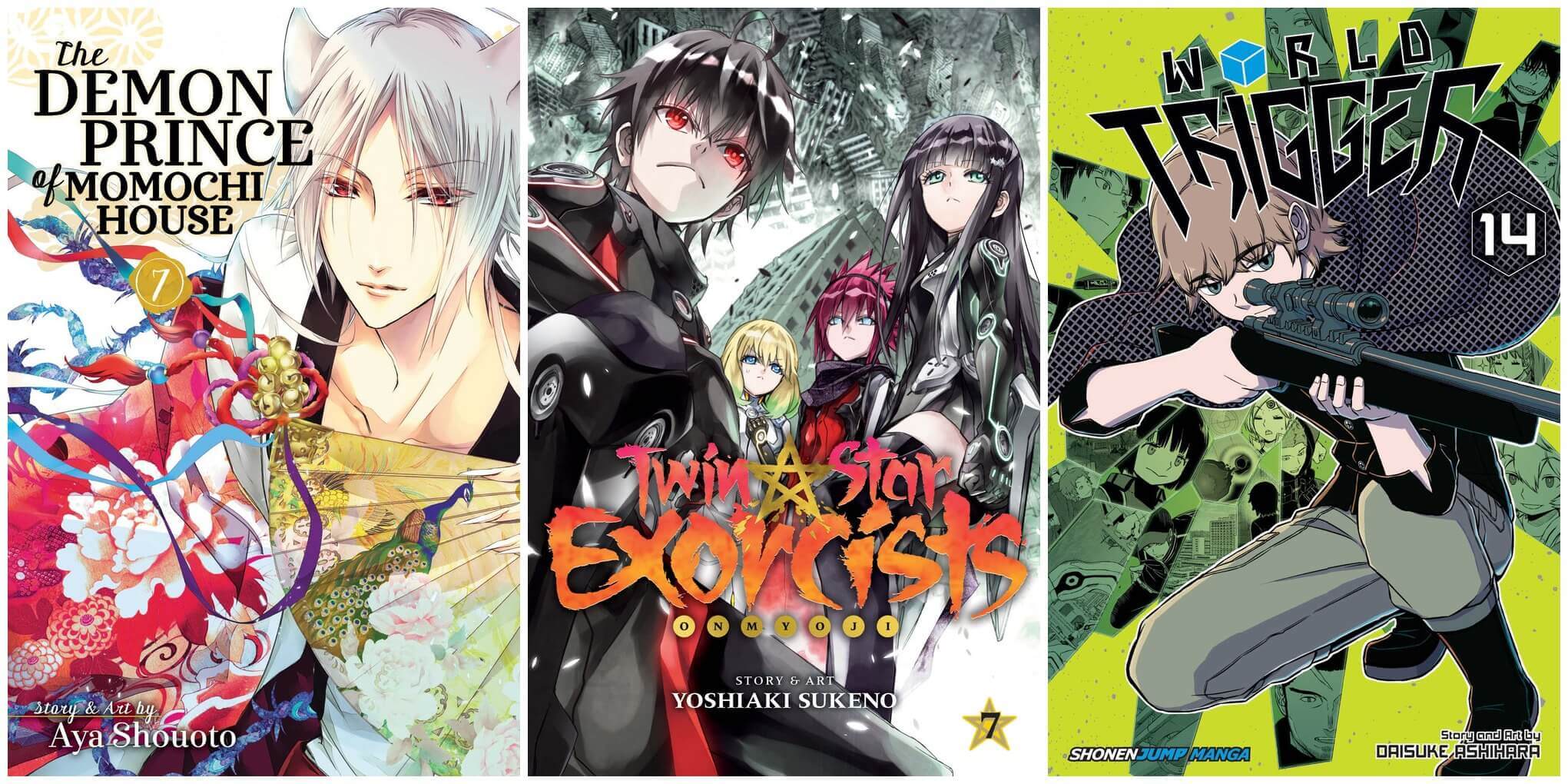 January 2017 Manga Releases