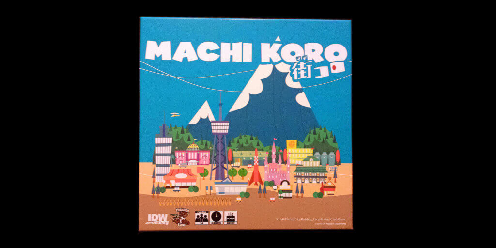 Machi Koro Game Box