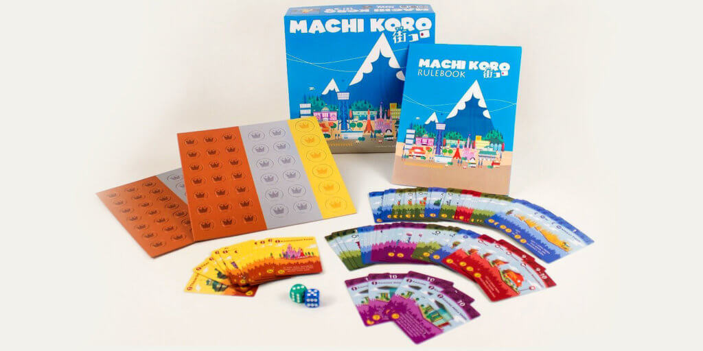 Machi Koro Game // Image Source: Amazon