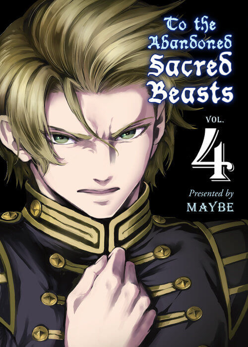 February 2017 Manga Releases Cover of To the Abandoned Sacred Beasts.