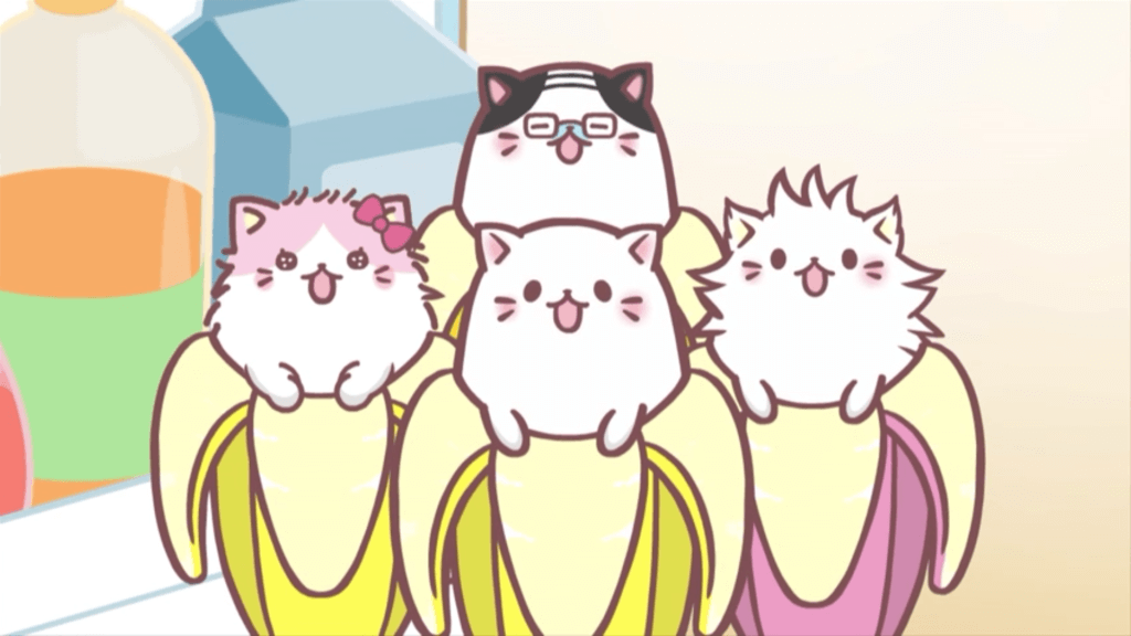 Picture of the Bananya Squad