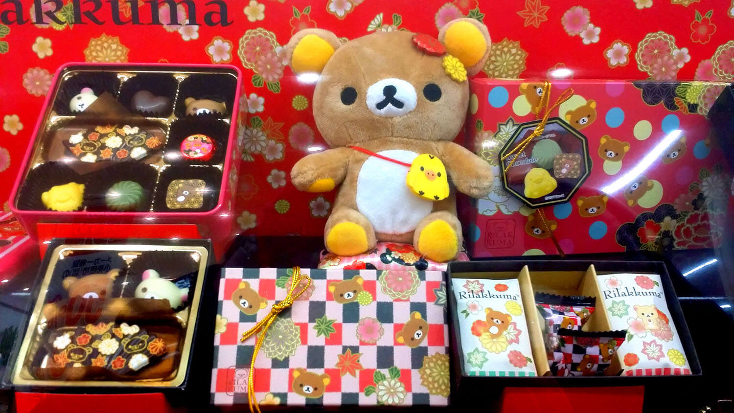 Valentine's Day Rakkuma Chocolate Gifts