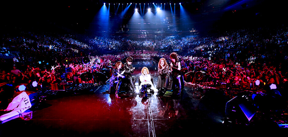 X Japan at Madison Square Garden
